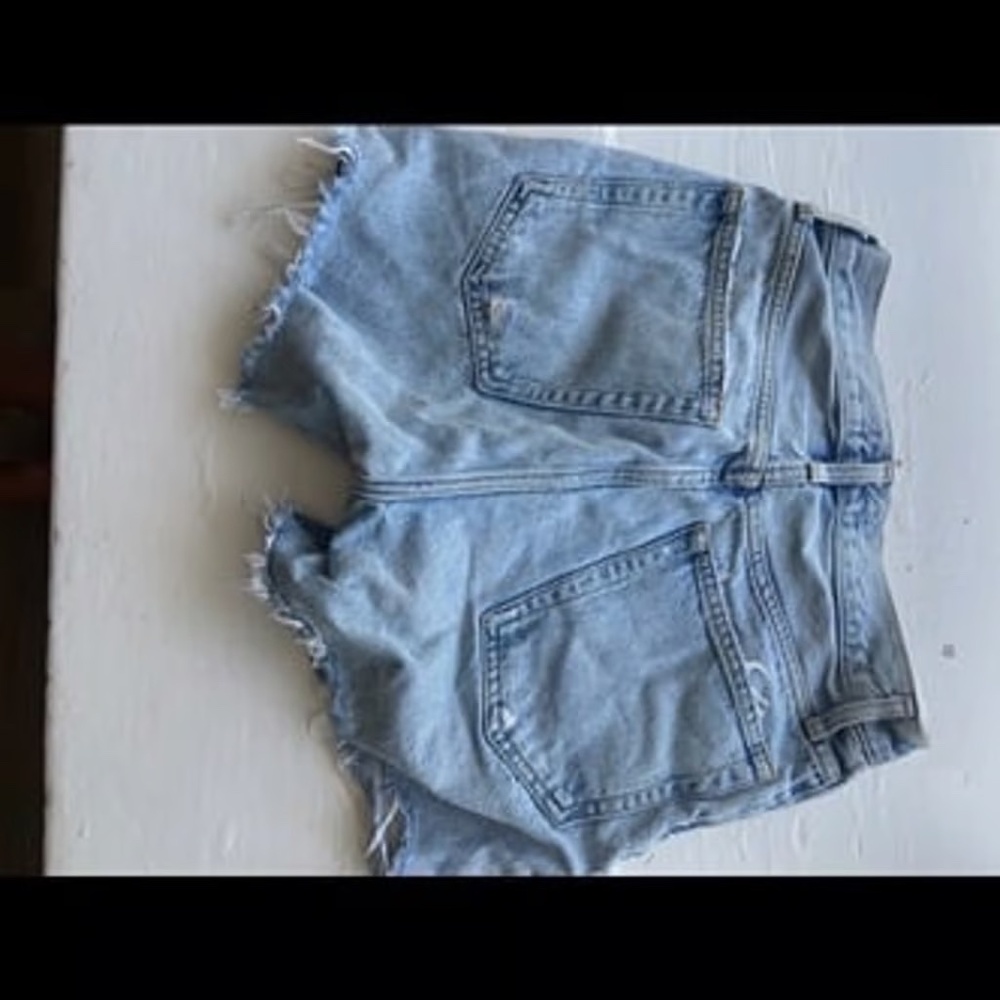 Agolde Shorts Riley - Picture 4 of 4